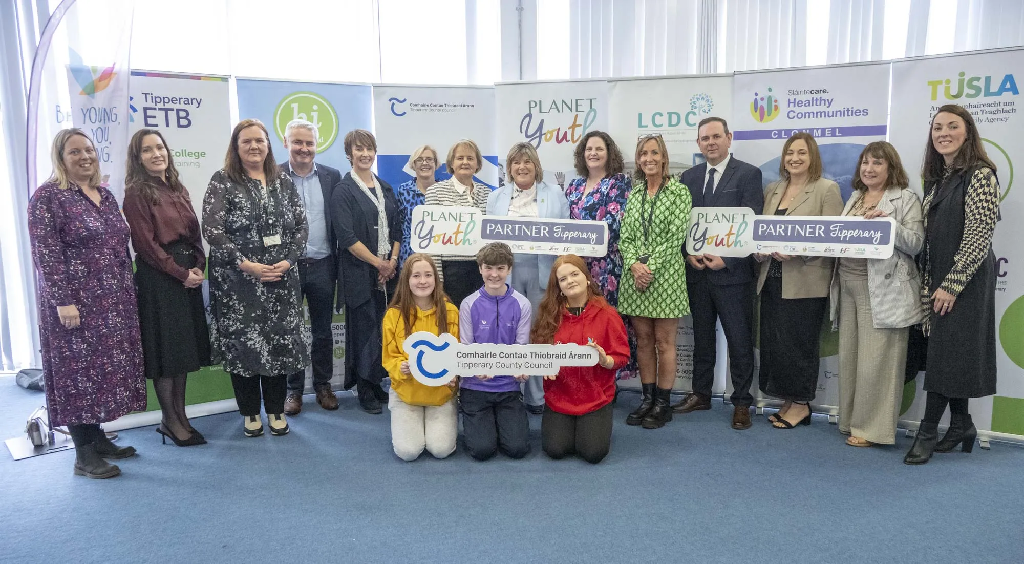 Launch of Planet Youth Tipperary at TÚS Campus in Thurles